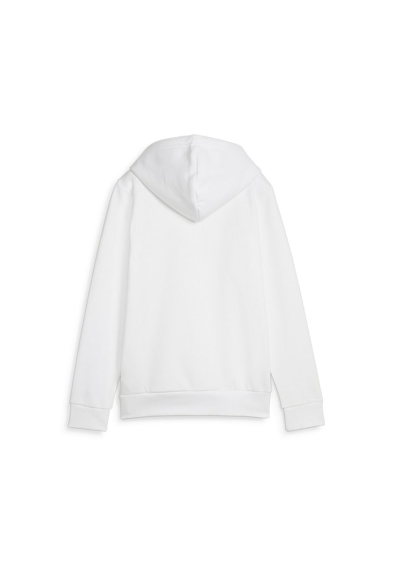 Puma Puma METALLIC LOGO HOODIE - Hoodie - white im Angebot