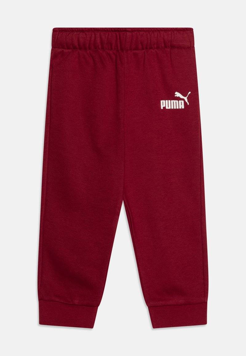 Puma Puma MINICATS CREW JOGGER UNISEX SET - Tracksuit - intense red Blitzverkäufe