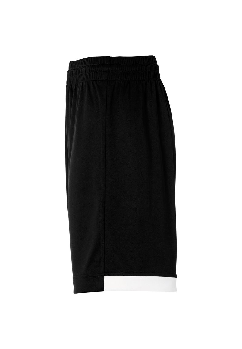Kempa Kempa PLAYER LONG - Sports shorts - schwarz weiß Kostenloser Versand