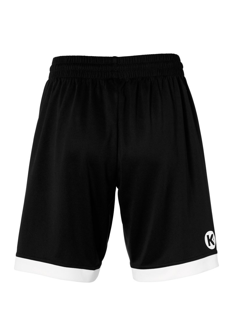 Kempa Kempa PLAYER LONG - Sports shorts - schwarz weiß Kostenloser Versand
