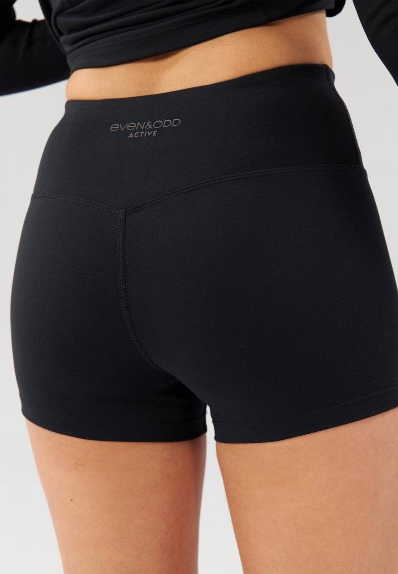 Even&Odd active Even&Odd active SUPER SOFT COTTON TOUCH - Leggings - black Limitierter Zeitrabatt