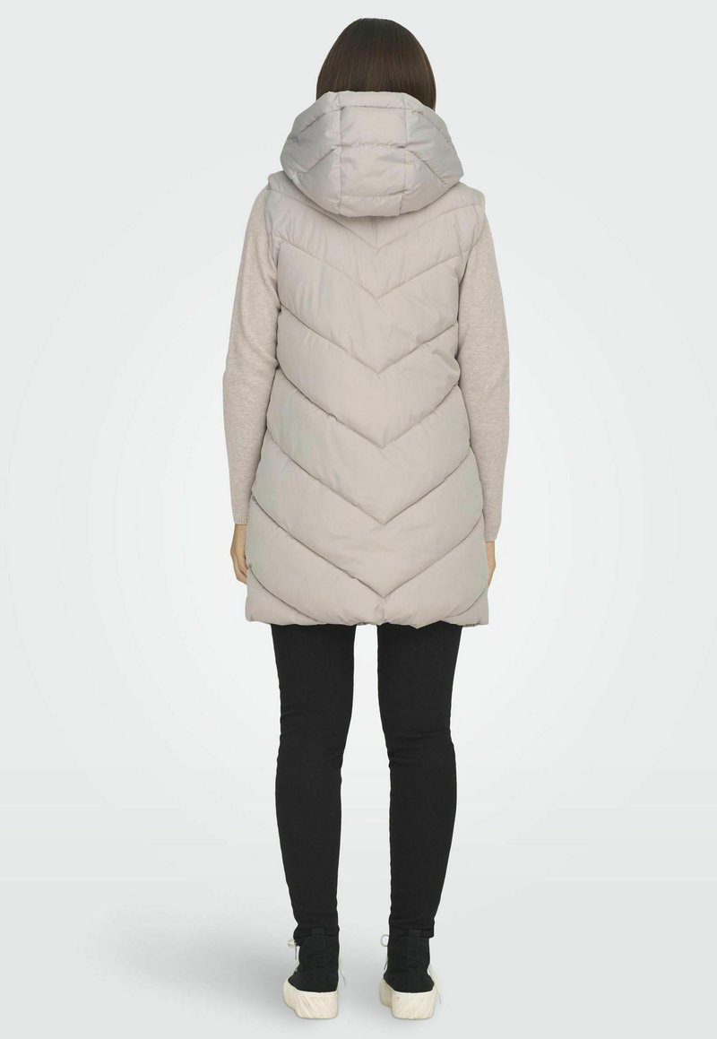 JDY JDY SKYLAR OTW - Waistcoat - chateau gray Rabatt
