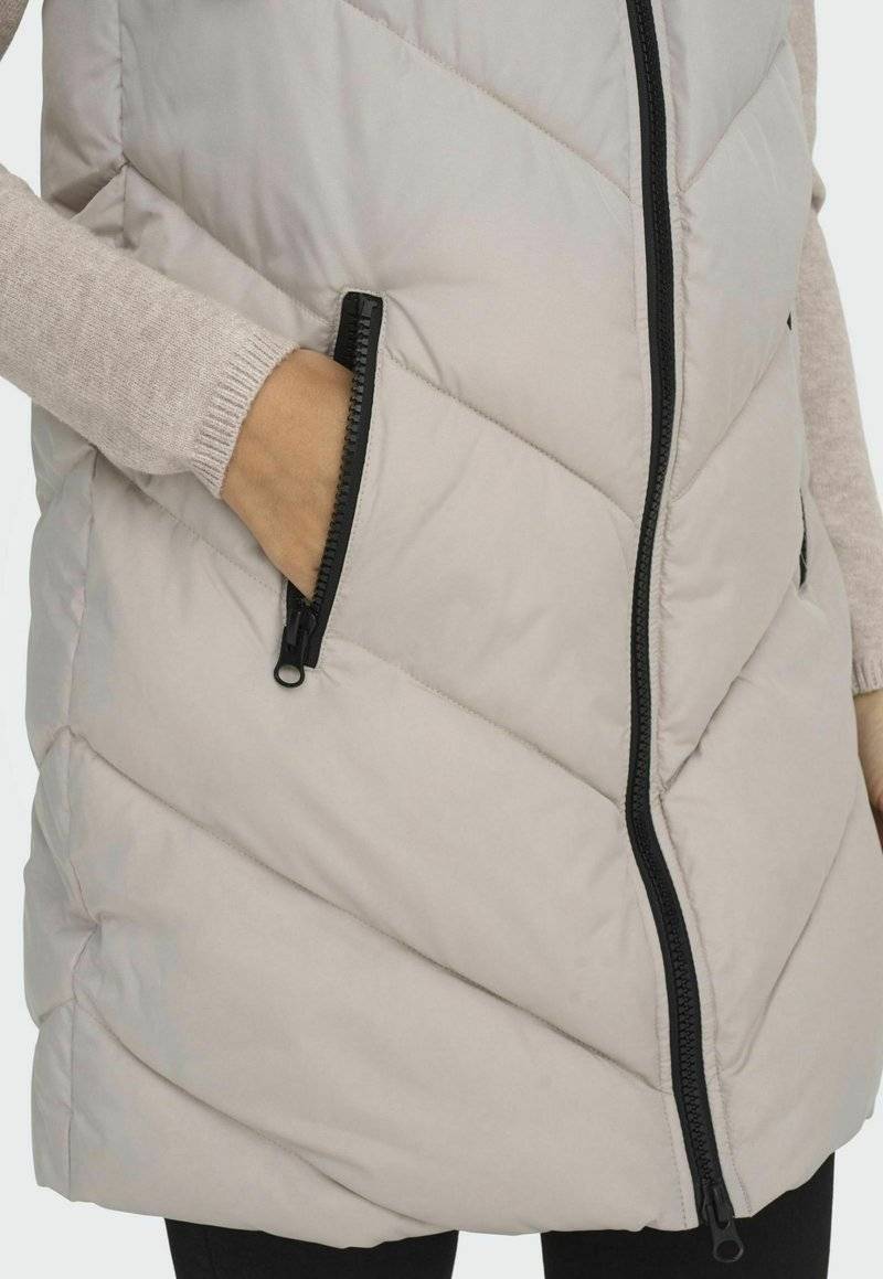 JDY JDY SKYLAR OTW - Waistcoat - chateau gray Rabatt