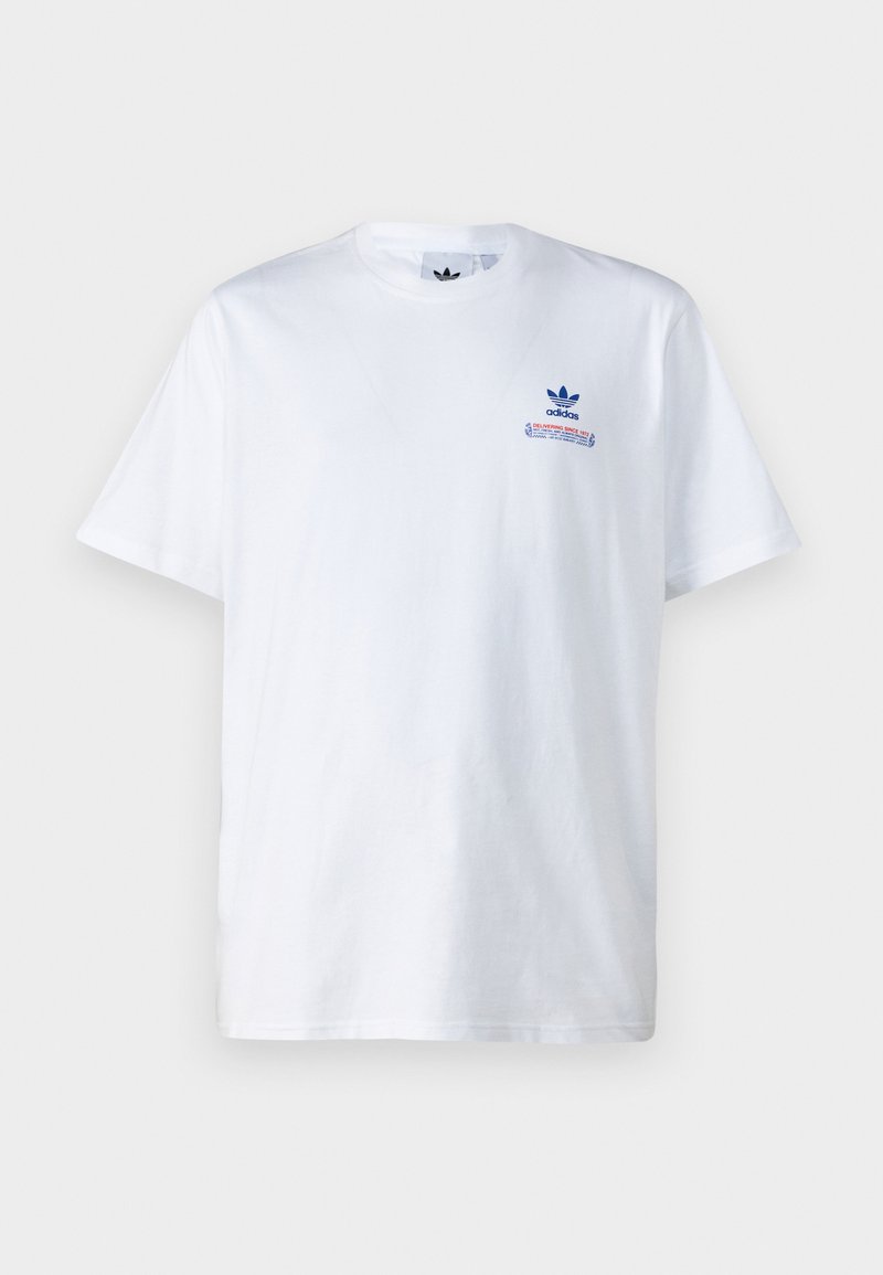 adidas Originals adidas Originals STREET APETIT UNISEX - Print T-shirt - white Versandkostenfrei