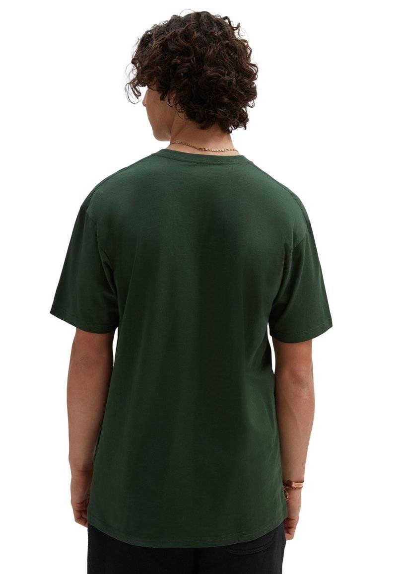 Vans Vans LEFT CHEST LOGO TEE - Basic T-shirt - mountain view white Flash Sale