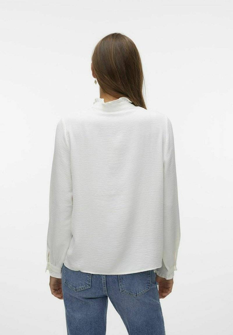 Vero Moda Vero Moda Blouse - snow white Saisonschlussverkauf
