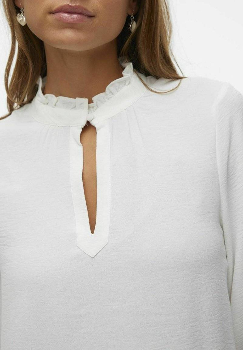 Vero Moda Vero Moda Blouse - snow white Saisonschlussverkauf
