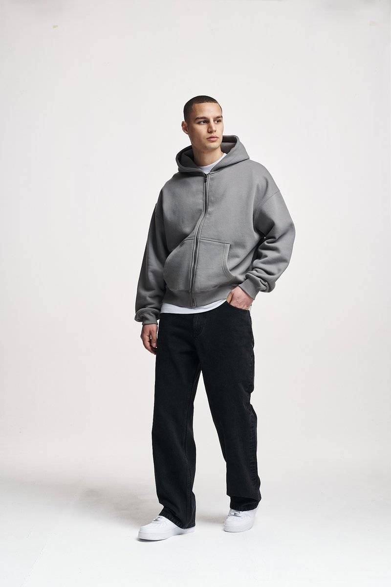 2Y Studios 2Y Studios ADRIK BAGGY - Straight leg jeans - washed black Weihnachtsangebot