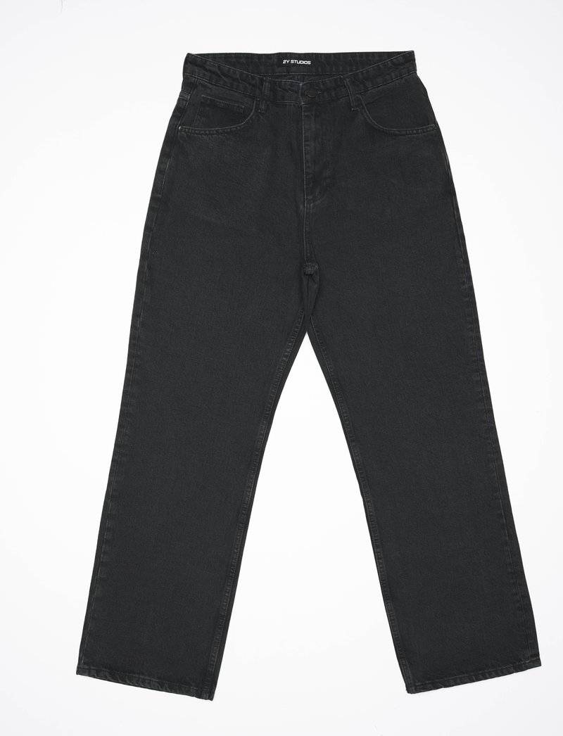2Y Studios 2Y Studios ADRIK BAGGY - Straight leg jeans - washed black Weihnachtsangebot