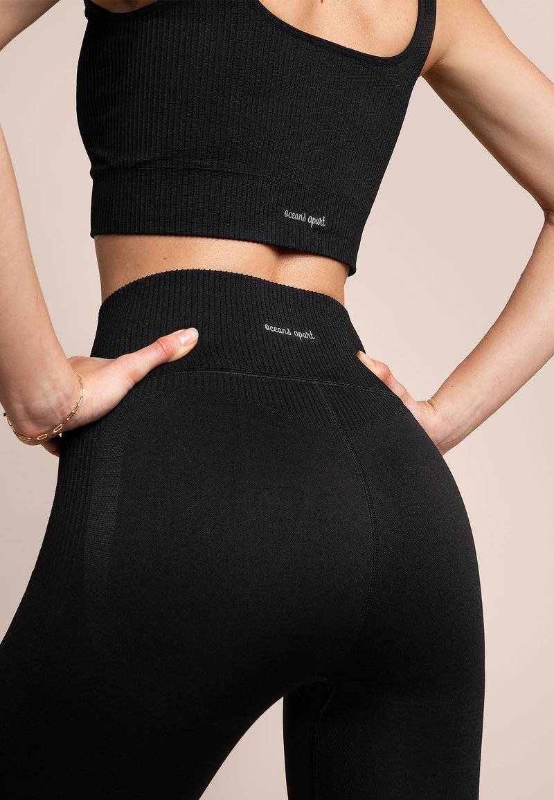 OCEANSAPART OCEANSAPART SYDNEY - Leggings - black Osterangebot
