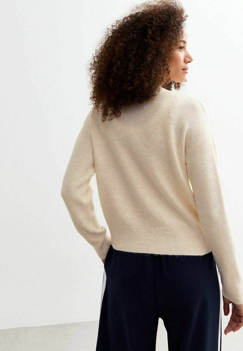 New Look New Look Cardigan - cream Vatertagsangebot