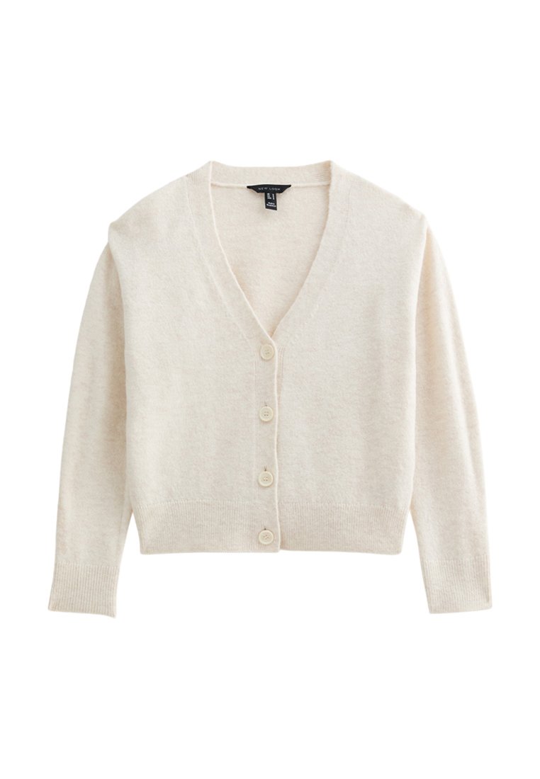 New Look New Look Cardigan - cream Vatertagsangebot