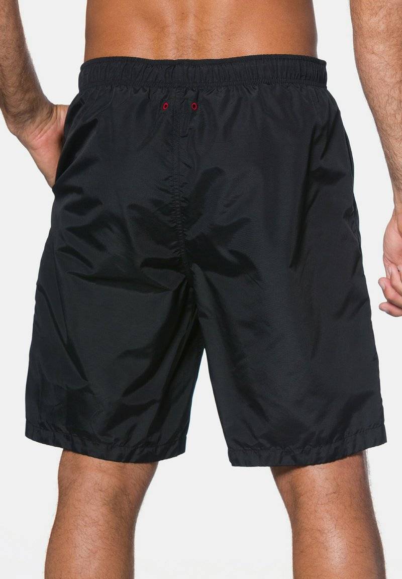 JP1880 JP1880 SWIMTROUSERS WITH POCKETS - Swimming shorts - black Lagerräumung