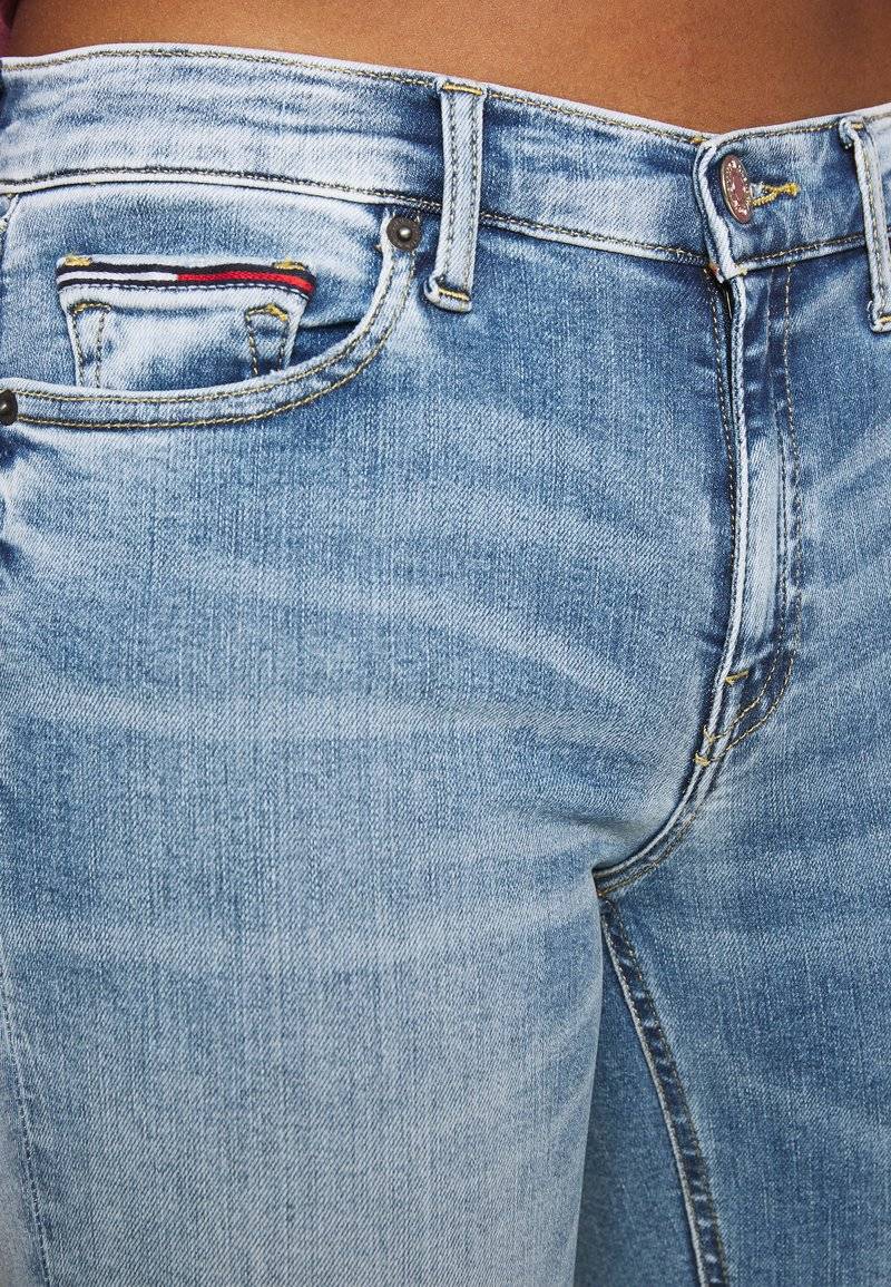 Tommy Jeans Tommy Jeans NORA ANKLE ZIP - Jeans Skinny Fit Online Outlet