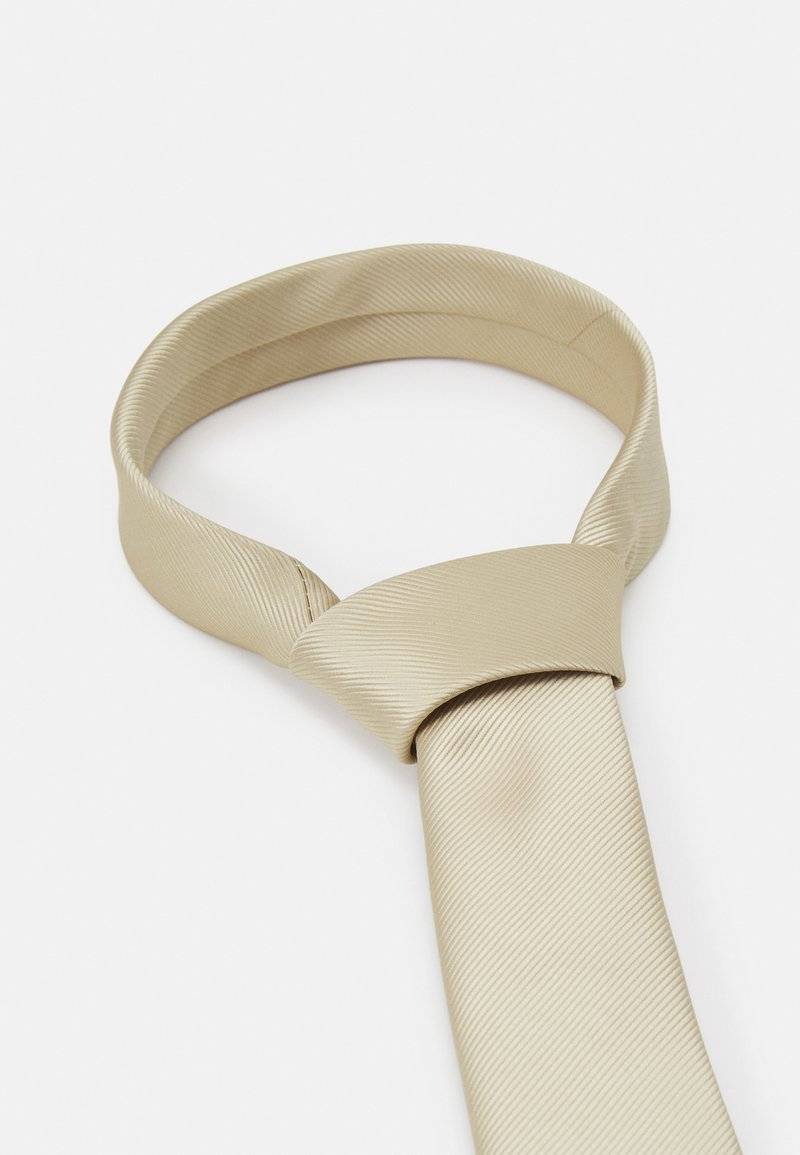Pier One Pier One Tie - beige Zeitlich begrenztes Angebot