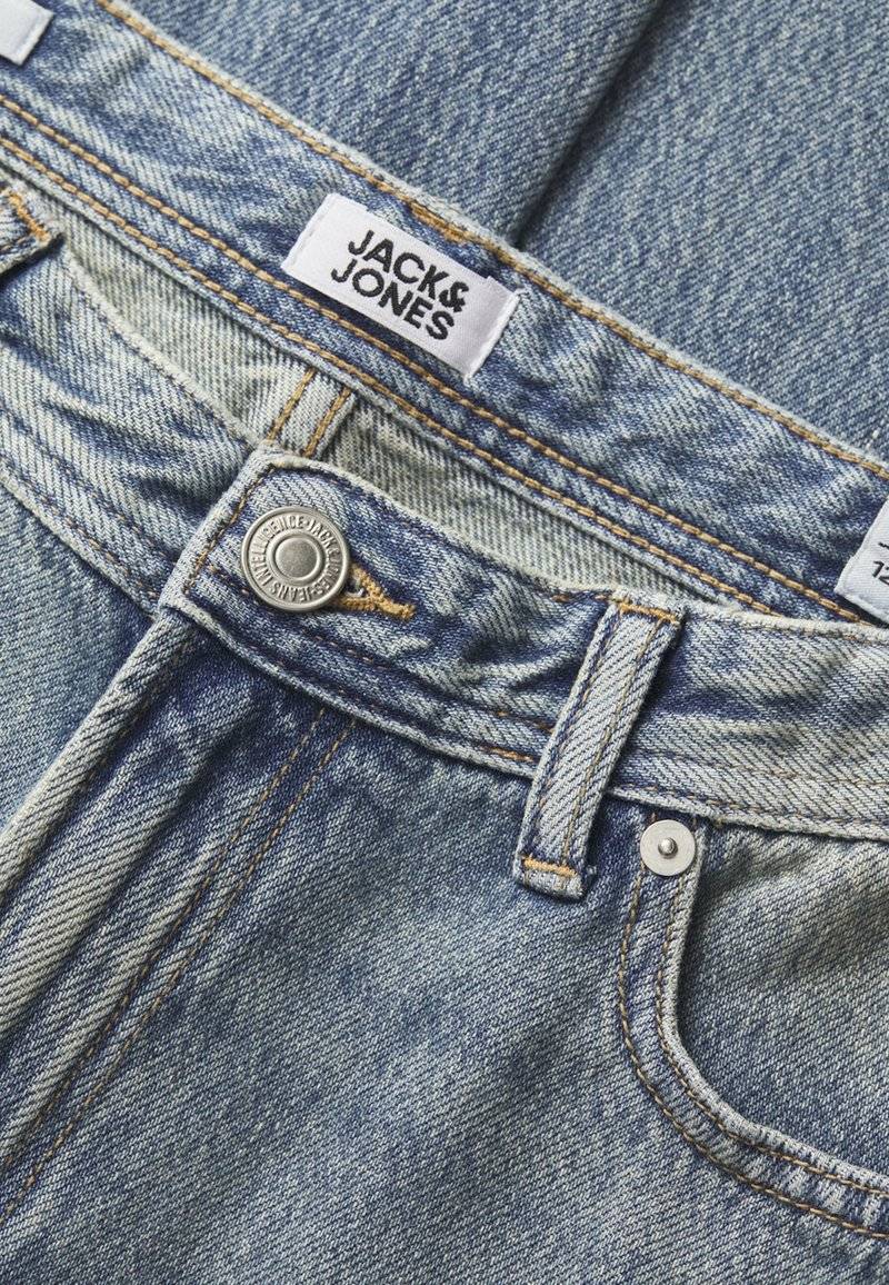 Jack & Jones Junior Jack & Jones Junior ALEX ORIGINAL LANGE - Straight leg jeans - blau Exklusive Angebote