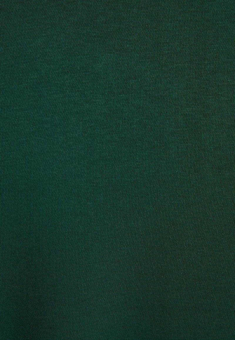 Bershka Bershka HIGH NECK - Sweatshirt - dark green Neuheiten