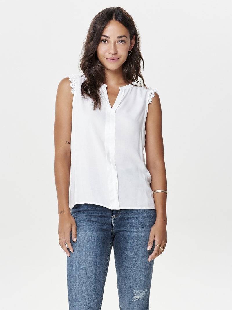 ONLY ONLY KIMMI - Blouse - white Bestseller