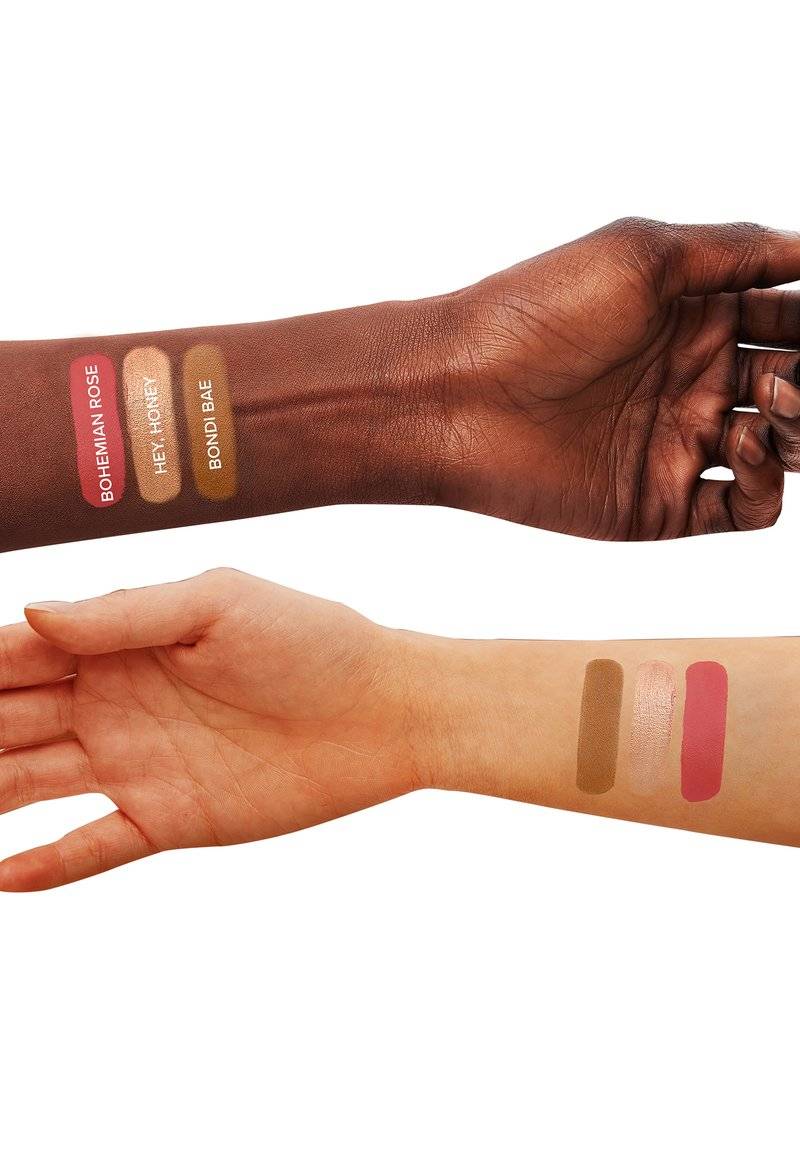 NUDESTIX NUDESTIX ROSES & HONEY NUDES (HEY HONEY, BONDI BAE, BOHEMIAN ROSE) - Makeup set Tägliche Deals