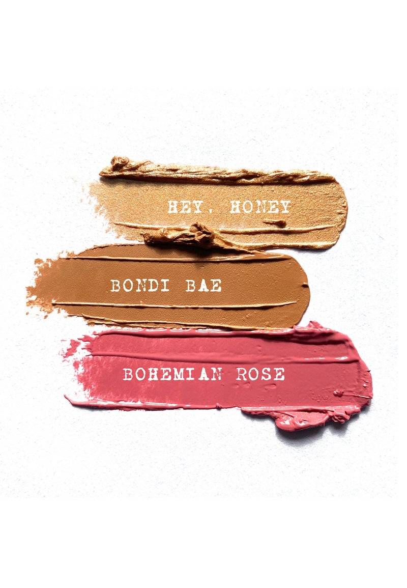 NUDESTIX NUDESTIX ROSES & HONEY NUDES (HEY HONEY, BONDI BAE, BOHEMIAN ROSE) - Makeup set Tägliche Deals