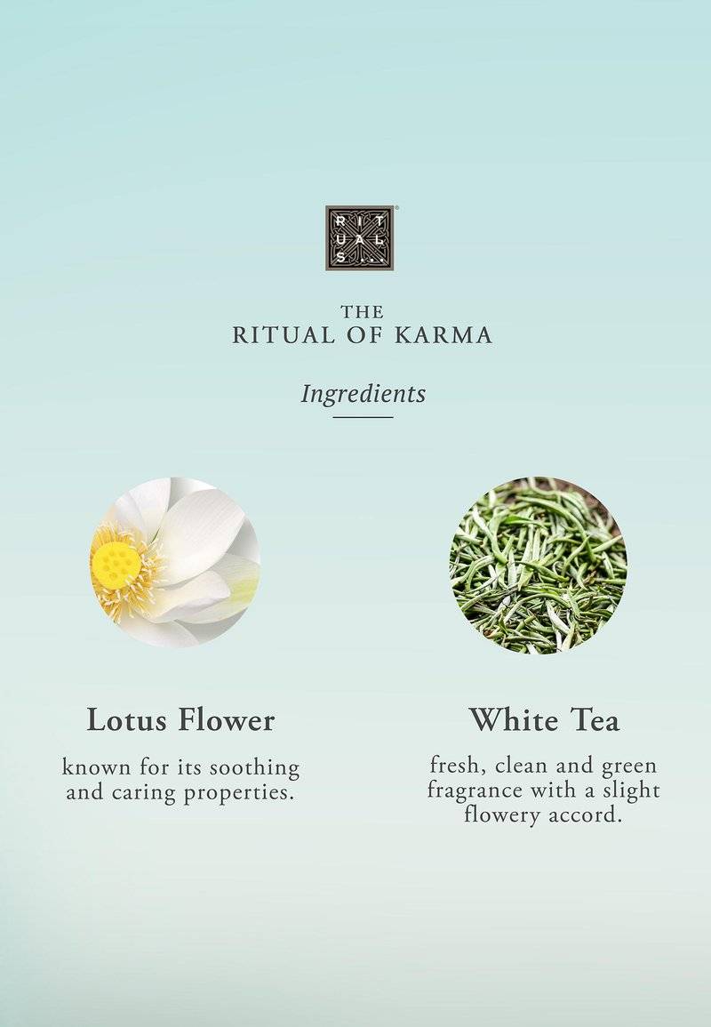 Rituals Rituals 48H HYDRATING BODY CREAM THE RITUAL OF KARMA - DELICATELY SWEET - LOTUS & WHITE TEA - Moisturiser Neueste Stile