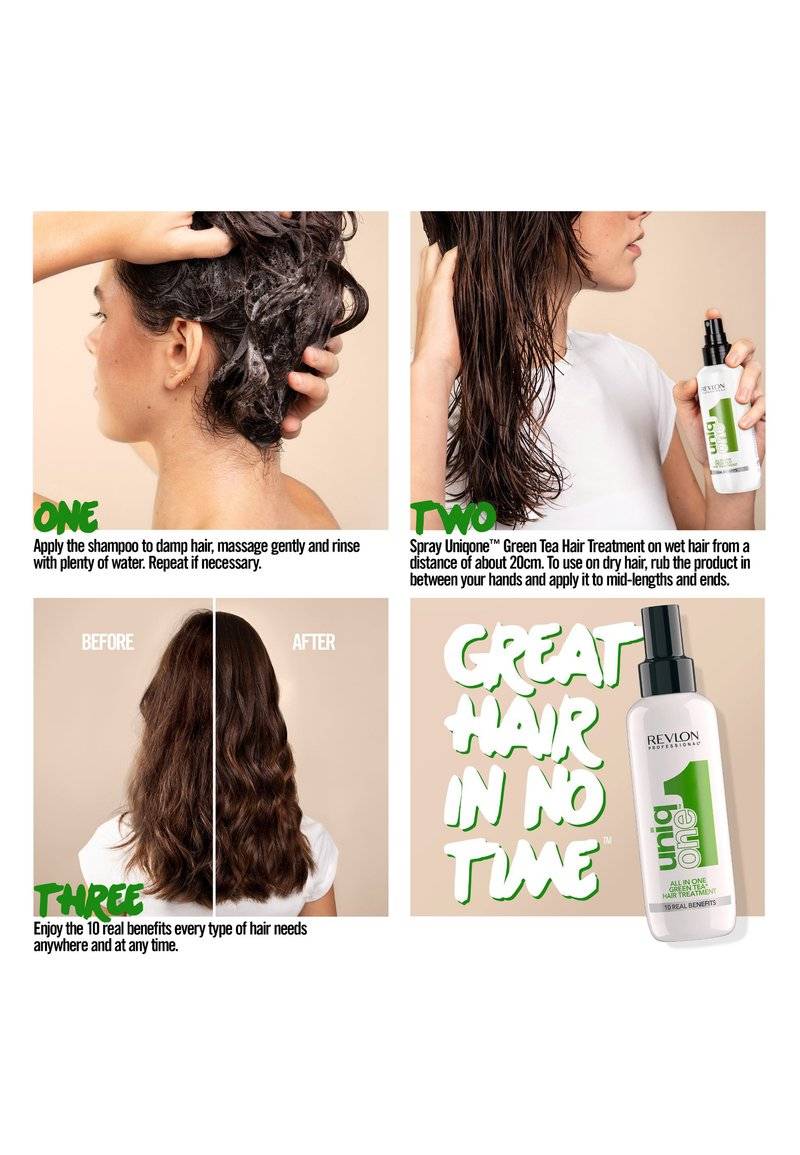 Revlon Professional Revlon Professional UNIQONE™ ALL IN ONE HAIR TREATMENT 10 REAL BENEFITS, GREEN TEA - Hair treatment Letzte 2 Tage