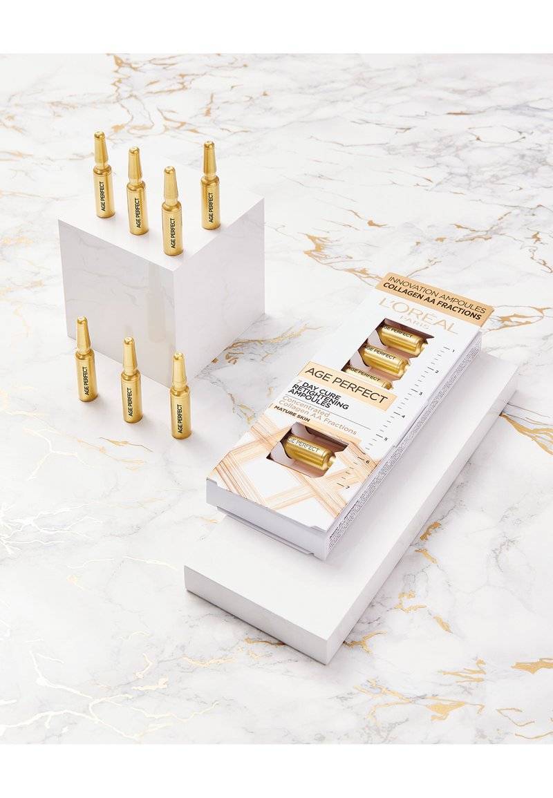 L'Oréal Paris Skin L'Oréal Paris Skin AGE PERFECT SERUM AMPULLES 7 DAYS - Skincare set Bis zu 55% Rabatt