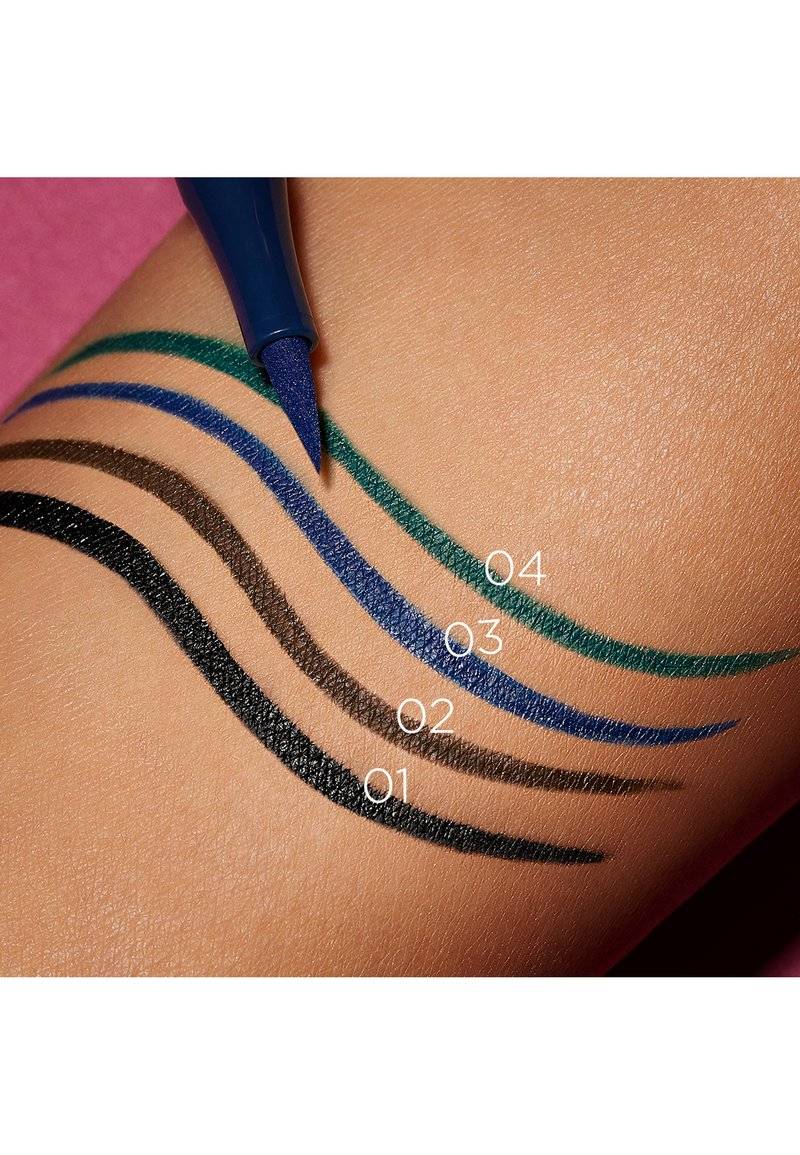 KIKO Milano KIKO Milano ULTIMATE PEN EYELINER - Eyeliner - 02 brown Super Rabatt