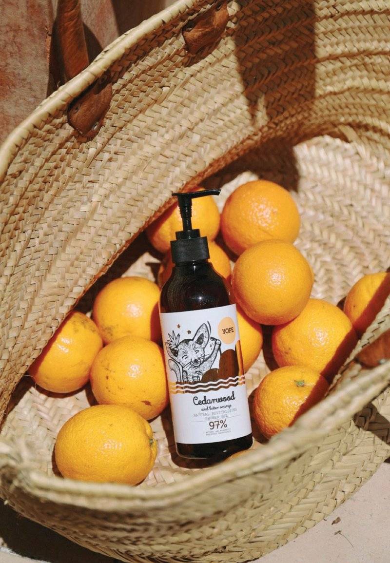Yope Yope SHOWER GEL - Shower gel - cedarwood & bitter orange Im Verkauf