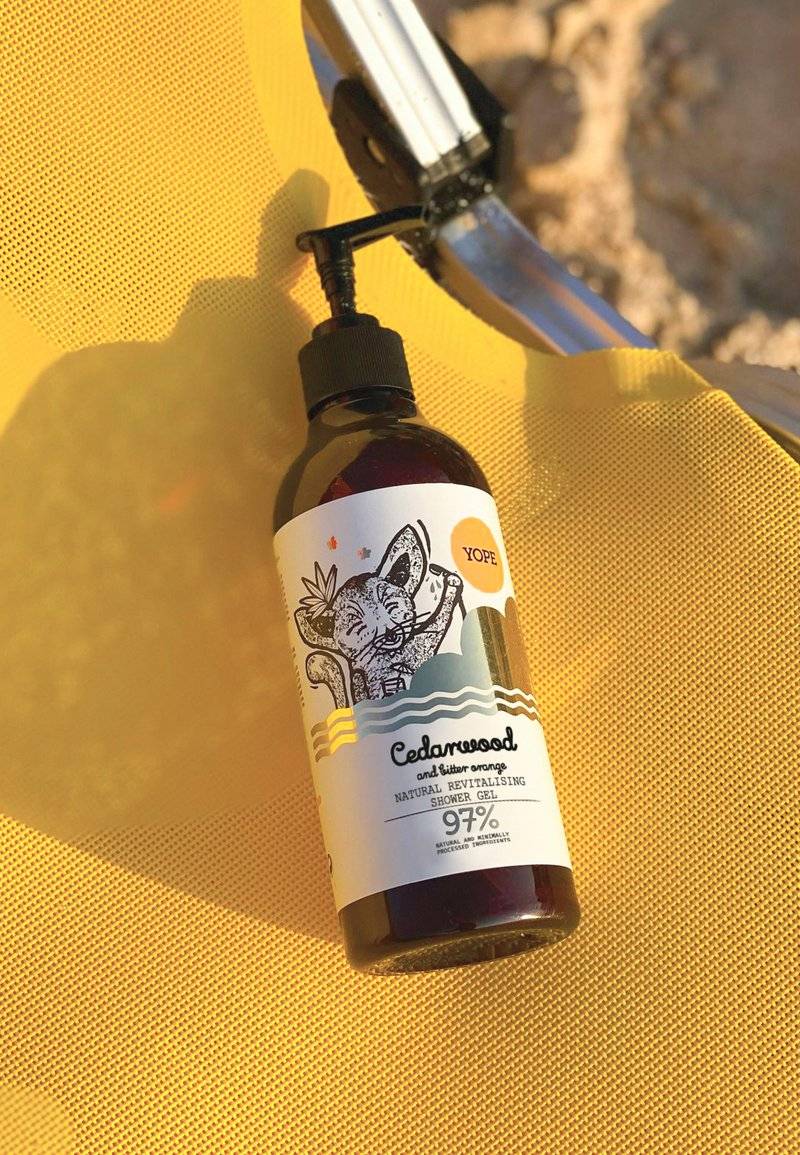 Yope Yope SHOWER GEL - Shower gel - cedarwood & bitter orange Im Verkauf
