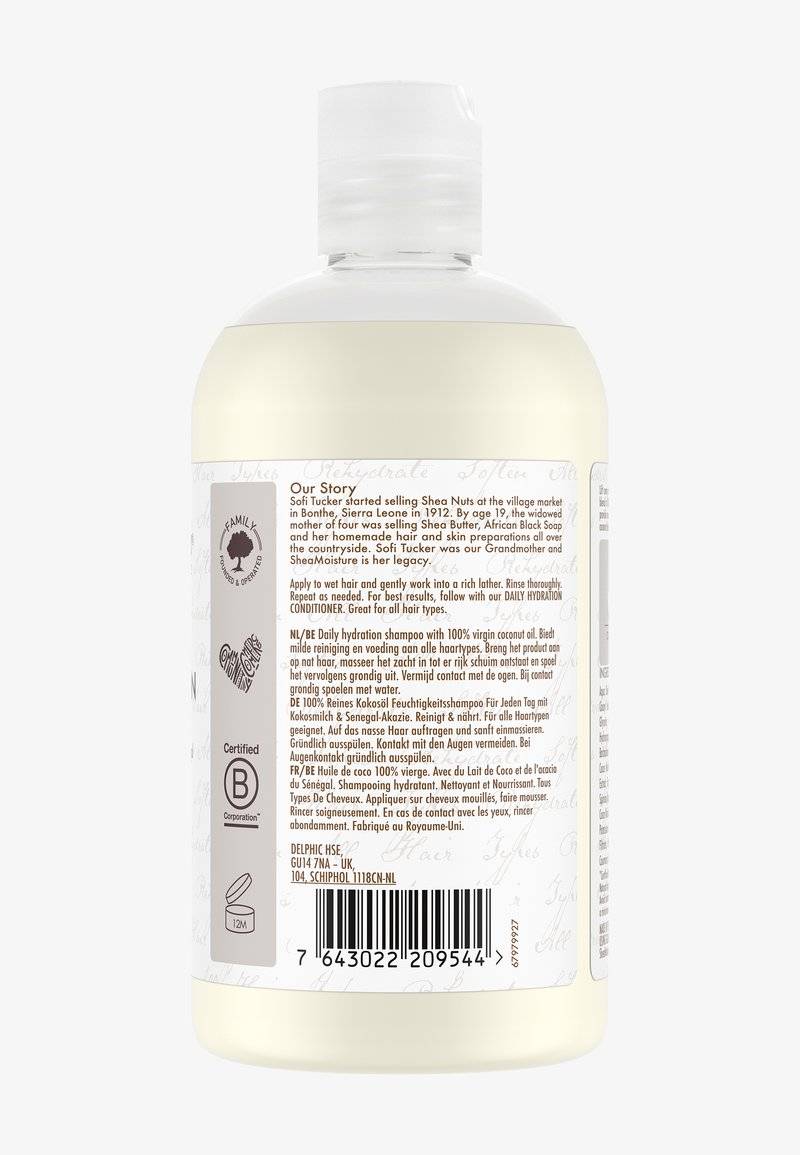 SheaMoisture SheaMoisture SHEA MOISTURE 100% VIRGIN COCONUT OIL DAILY HYDRATION SHAMPOO - Shampoo zollfrei