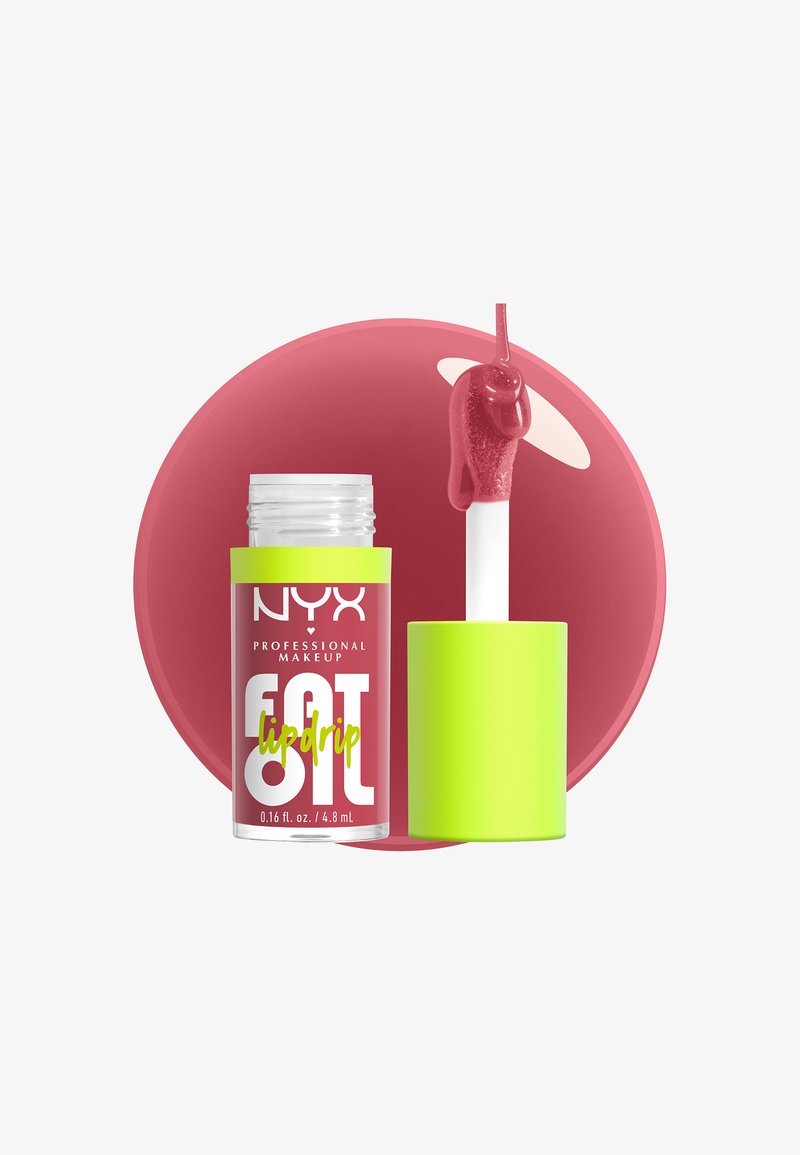 NYX Professional Makeup NYX Professional Makeup FAT OIL LIP DRIP - Lip gloss - 09 chillin' like a villain Angebote