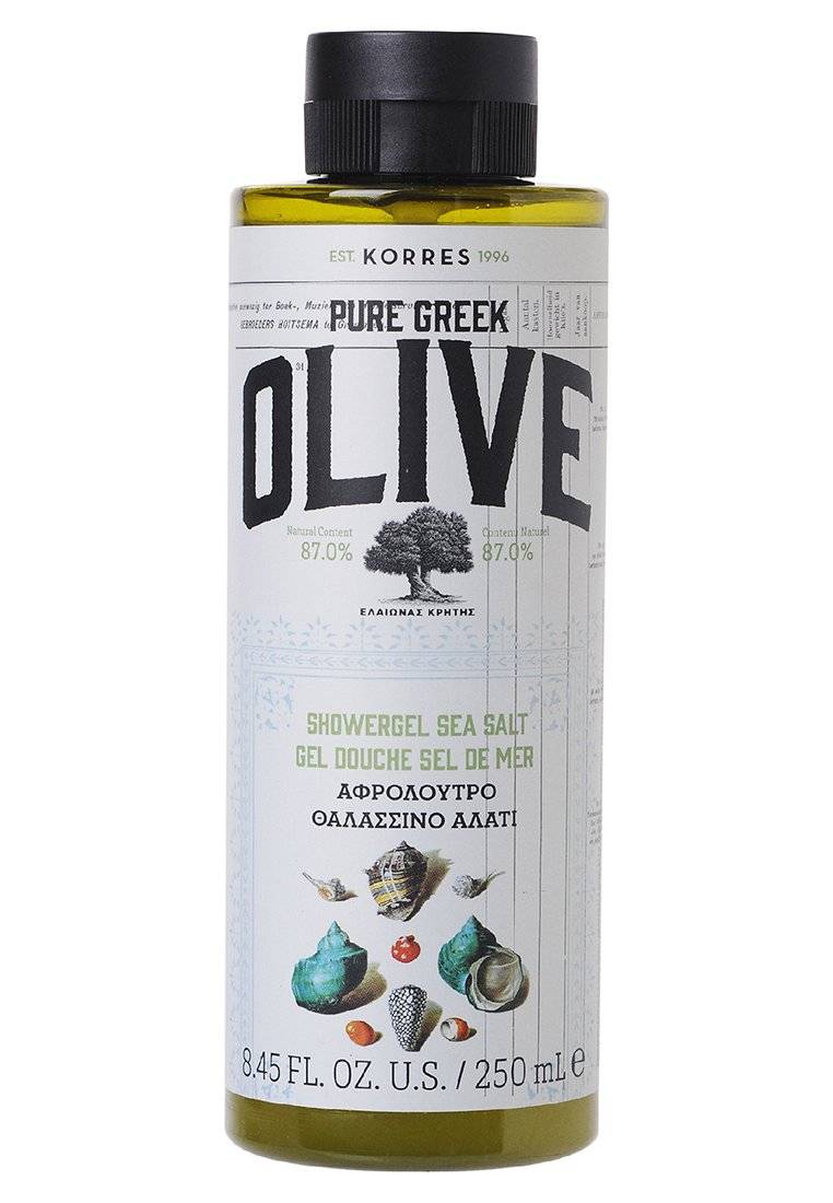 KORRES KORRES OLIVE & SEA SALT SHOWER GEL - Shower gel Günstiger Verkauf