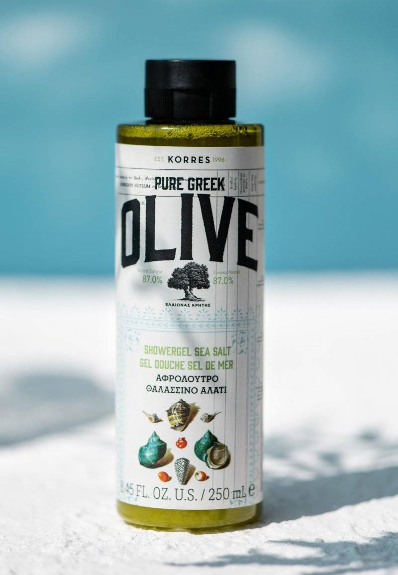 KORRES KORRES OLIVE & SEA SALT SHOWER GEL - Shower gel Günstiger Verkauf