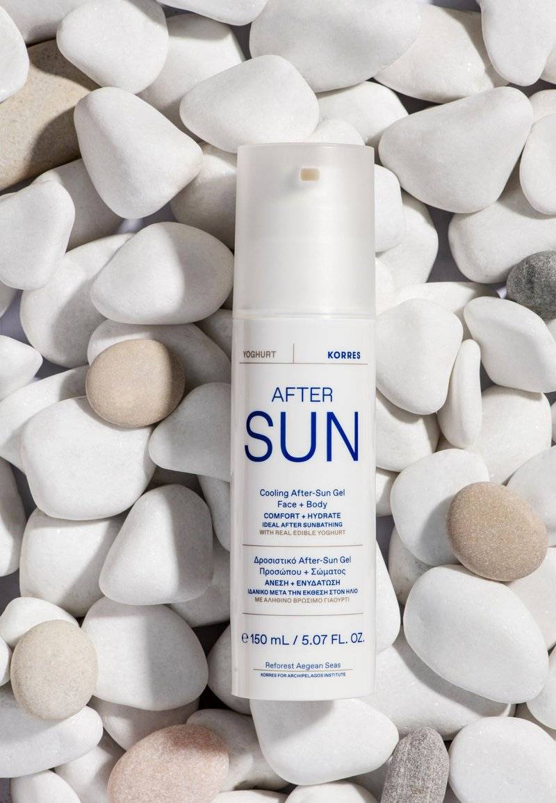 KORRES KORRES YOGHURT COOLING AFTER-SUN GEL FACE + BODY - Moisturiser Fabrik Onlineshop