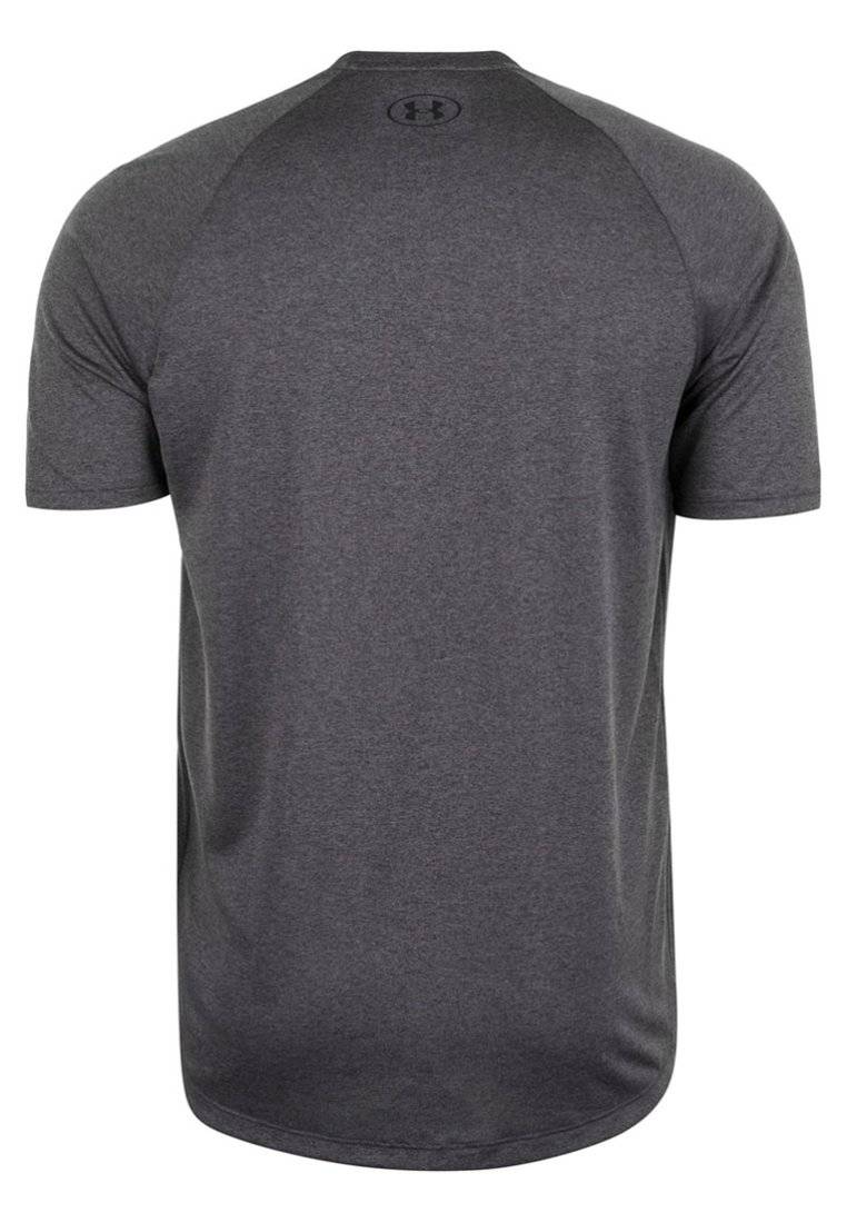 Under Armour Under Armour TECH TEE - Sports T-shirt - carbon heather Sonderangebot