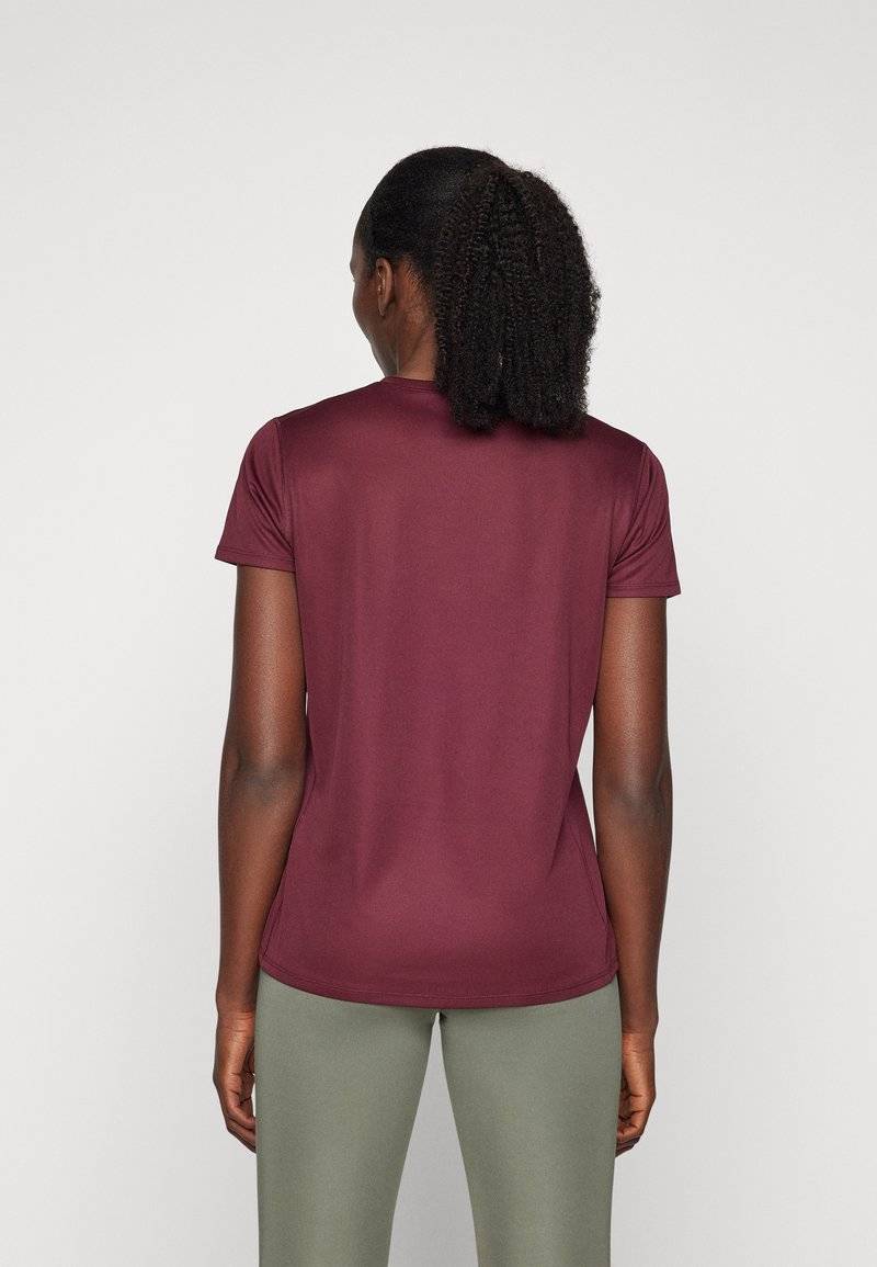 ASICS ASICS CORE TOP - Sports T-shirt - deep mars Online Shopping