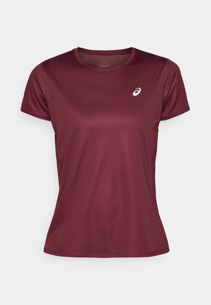 ASICS ASICS CORE TOP - Sports T-shirt - deep mars Online Shopping