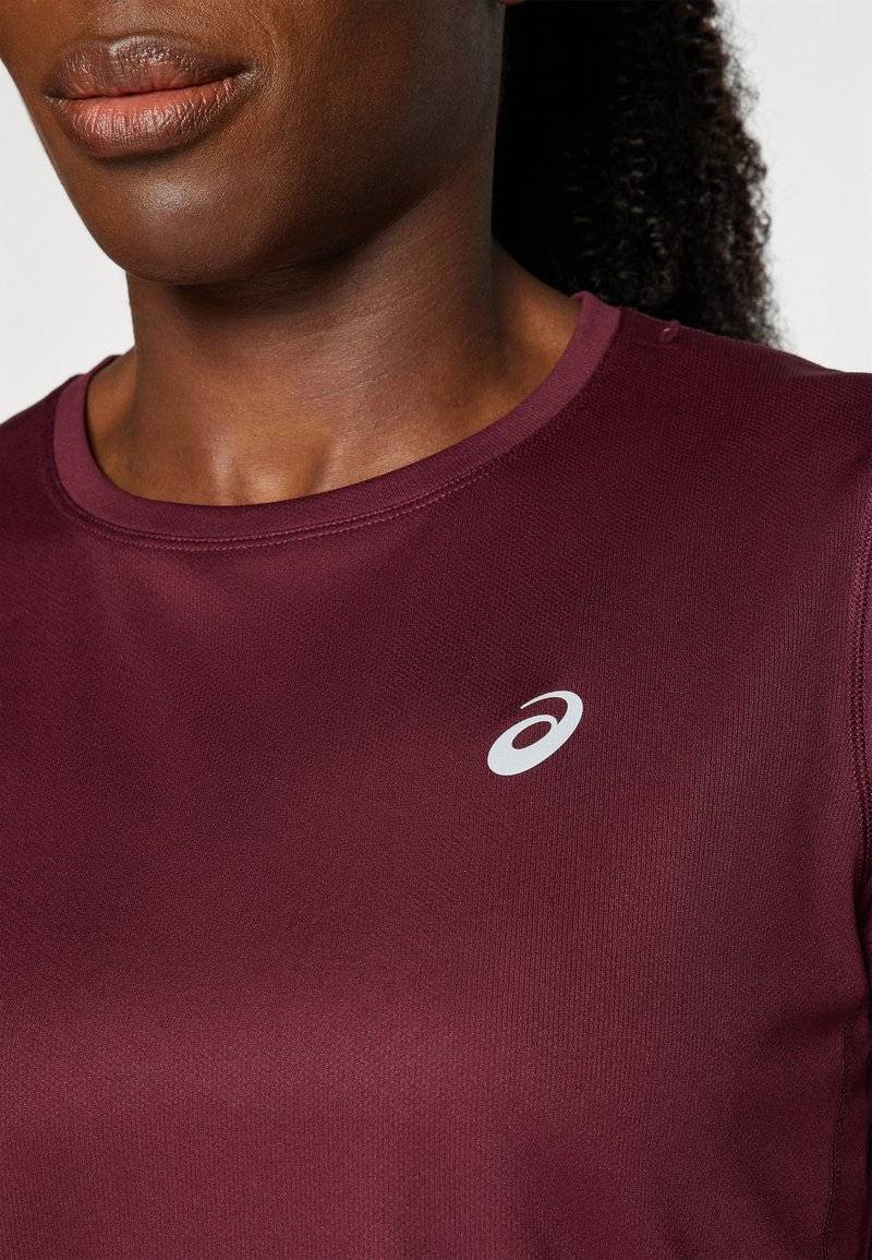 ASICS ASICS CORE TOP - Sports T-shirt - deep mars Online Shopping