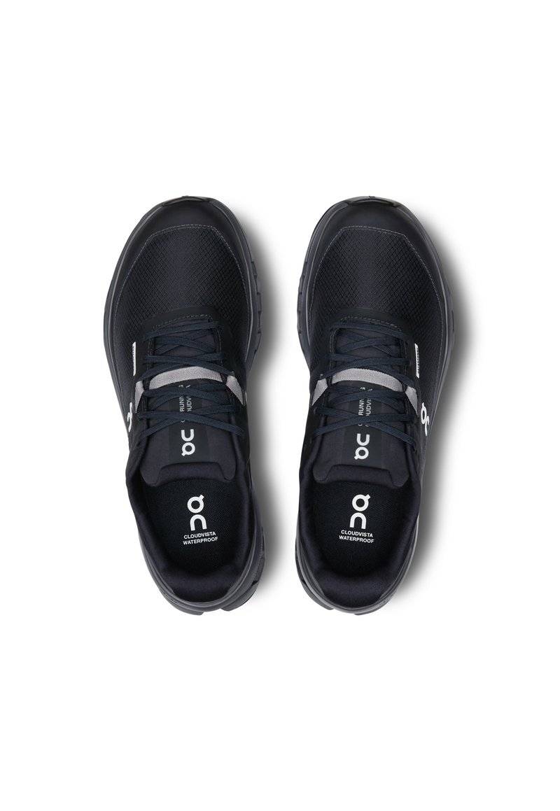 On On CLOUDVISTA 2 WATERPROOF - Trail running shoes - black eclipse Preisnachlass