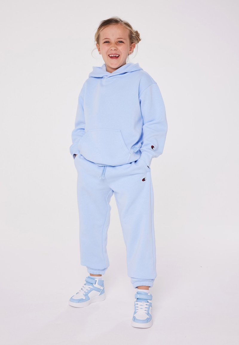 Champion Champion EXCLUSIVE PANT UNISEX - Tracksuit bottoms - light blue Saisonschlussverkauf