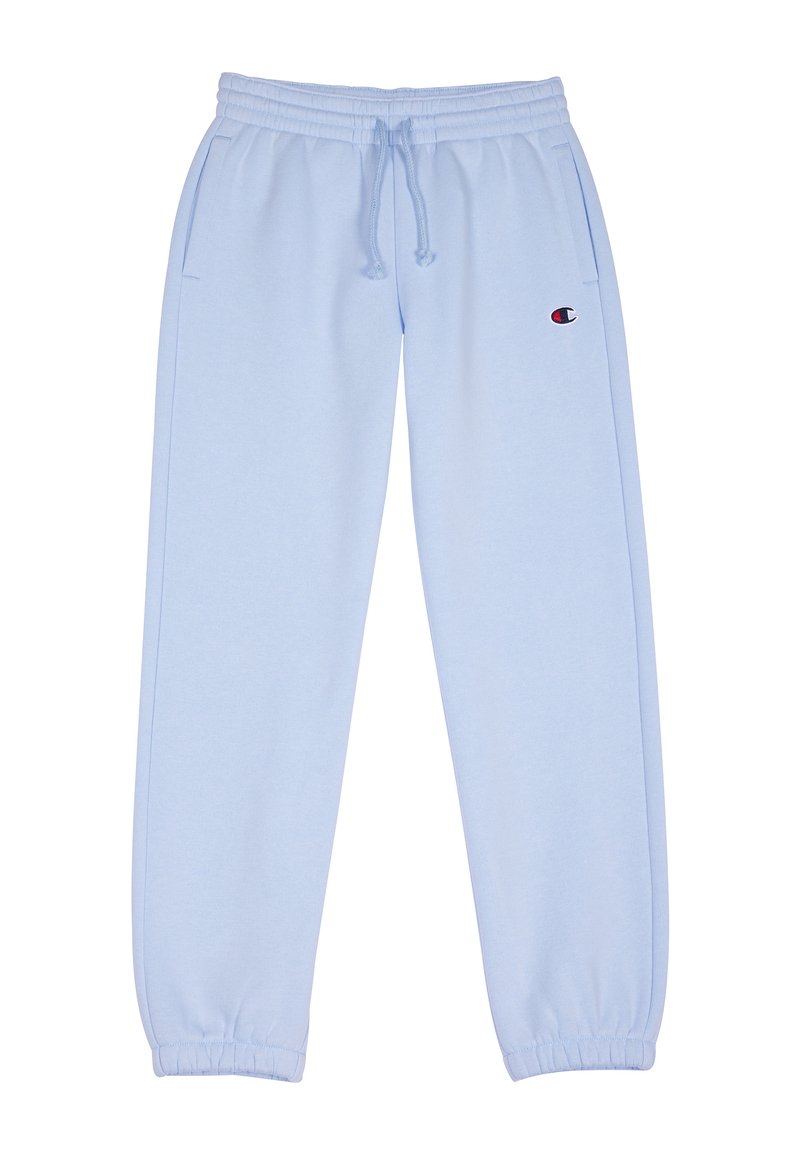 Champion Champion EXCLUSIVE PANT UNISEX - Tracksuit bottoms - light blue Saisonschlussverkauf
