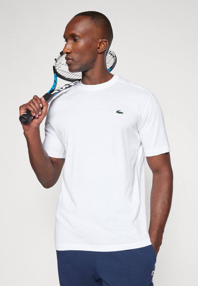 Lacoste Sport Lacoste Sport SPORTS - Basic T-shirt - white Cyber Monday