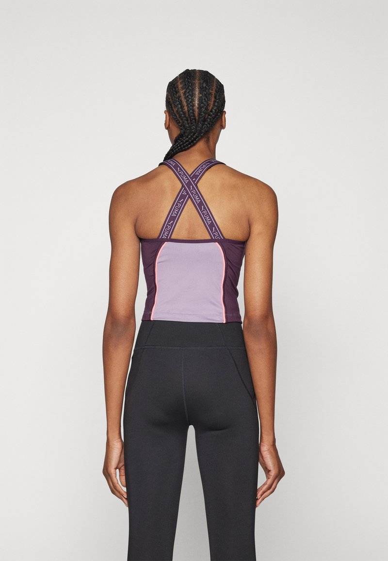 Puma Puma FIT TRAIN STRONG FITTED TANK - Top - pale plum Weihnachtsangebot