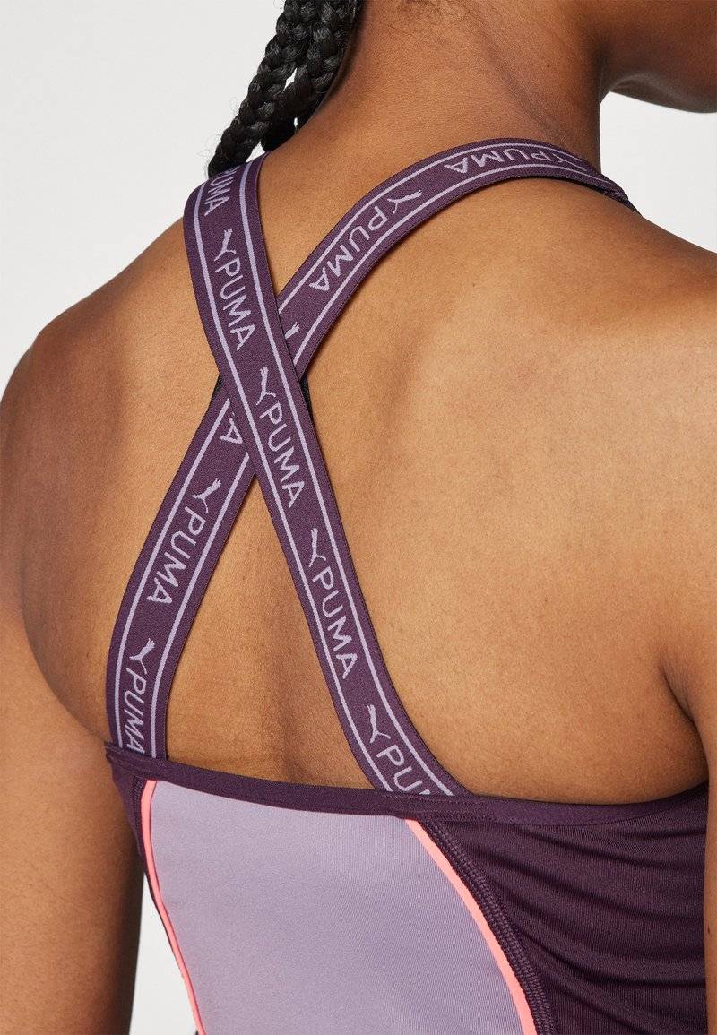 Puma Puma FIT TRAIN STRONG FITTED TANK - Top - pale plum Weihnachtsangebot