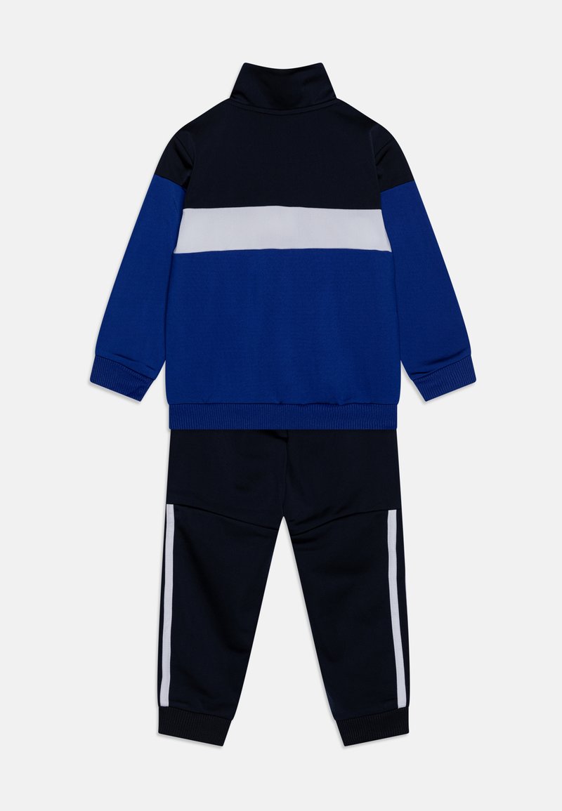 adidas Performance adidas Performance TIBERIO 3-STRIPES COLORBLOCK SHINY TRACK SUIT KIDS - Tracksuit Vatertagsangebot