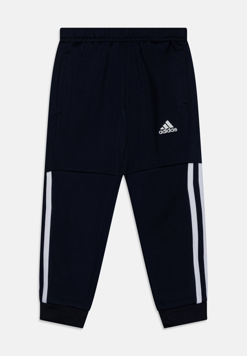 adidas Performance adidas Performance TIBERIO 3-STRIPES COLORBLOCK SHINY TRACK SUIT KIDS - Tracksuit Vatertagsangebot
