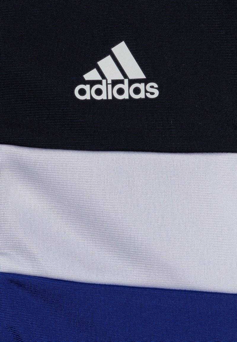 adidas Performance adidas Performance TIBERIO 3-STRIPES COLORBLOCK SHINY TRACK SUIT KIDS - Tracksuit Vatertagsangebot