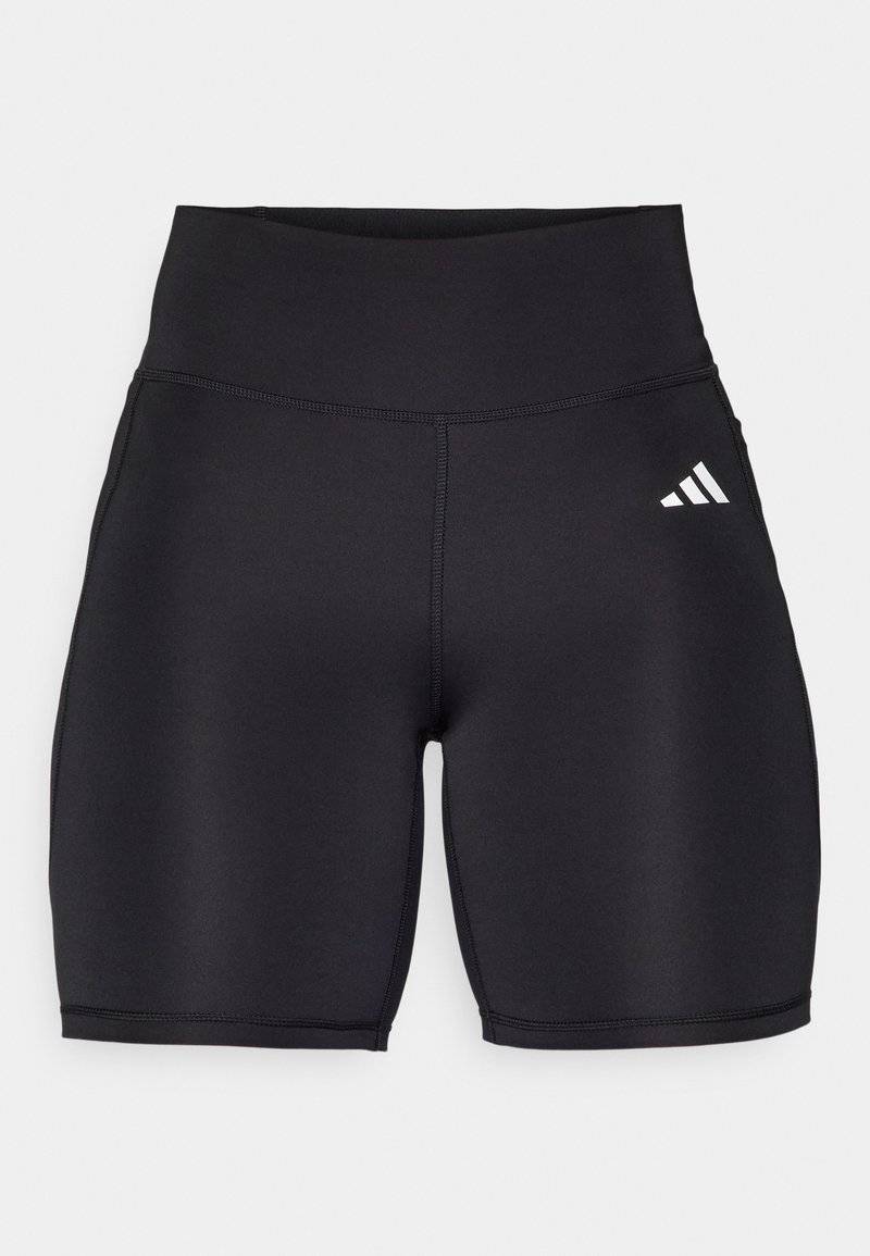 adidas Performance adidas Performance OPTIME ESSENTIALS STASH POCKET SHORT - Leggings - black Valentinstagsangebot