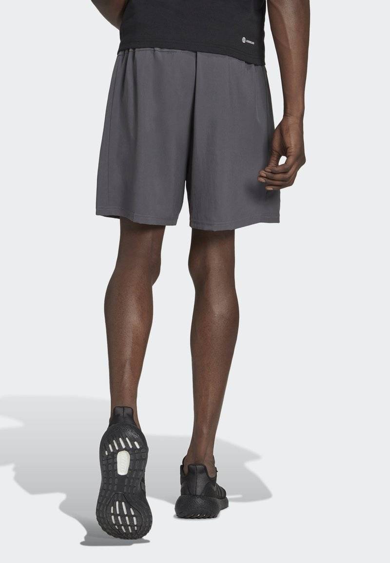adidas Performance adidas Performance ESSENTIALS WOVEN - Sports shorts - grey Heißer Verkauf